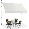 Promotions Lauko saulės šešėlių pavėsinė, 250x120 cm, smėlio baltos spalvos