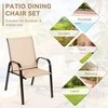 Promotions Lauko valgomojo kėdė, 72,4x55,9x90,2 cm, smėlio spalvos
