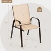 Promotions Lauko valgomojo kėdė, 72,4x55,9x90,2 cm, smėlio spalvos