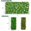 Promotions Privatumo ekranas, 180x90 cm, žalias