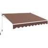 Promotions Ištraukiama markizė, 294,6x251,5 cm, smėlio spalvos