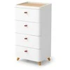 Promotions Komoda, 42x32x82 cm, Balta