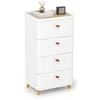 Promotions Komoda, 42x32x82 cm, Balta