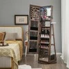 Promotions Papuošalų spintelė, 55.9x163.8 cm, Ruda