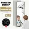 Promotions Pilno ilgio veidrodis, 120x37x2 cm, auksinis