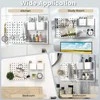Promotions Pegboard organizatoriaus komplektas, 30,5x30,5x1,5 cm, balta