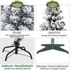 Promotions Dirbtinė Kalėdinė eglutė, Pieštuko modelis, 225 cm, Balta