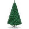Promotions Kalėdinė eglutė, dirbtinė PVC, 149,5 cm, žalia
