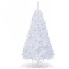 Promotions Dirbtinė kalėdinė eglutė, 149,5 cm, balta