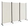 Promotions Kambario pertvara, 262x30.5x180 cm, balta