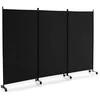 Promotions Kambario pertvara, 262,1x30,5x180,3 cm, juoda