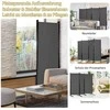 Promotions Kambario pertvara, 220x51x173 cm, Pilka