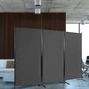 Promotions Kambario pertvara, 260x183 cm, Pilka