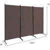 Promotions Kambario pertvara, 83.8x15.2x182.9 cm, juoda