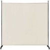 Promotions Kambario pertvara, 185.4x30.5x185.4 cm, Balta