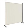 Promotions Kambario pertvara, 185.4x30.5x185.4 cm, Balta