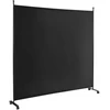 Promotions Kambario pertvara, 185.4x30.5x185.4 cm, Juoda Balta Ruda