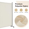 Promotions Kambario pertvara, 185.4x30.5x185.4 cm, Balta