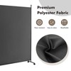 Promotions Kambario pertvara, 185.4x30.5x185.4 cm, Juoda Balta Ruda