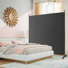 Promotions Kambario pertvara, 185.4x30.5x185.4 cm, Juoda Balta Ruda