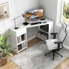 Promotions Kompiuterio stalas, 120x60x75 cm, baltas