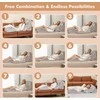 Lova Promotions Įstrižinė pagalvė, 60.9x20.3x8.9 cm, Pilka