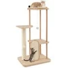 Promotions Kačių bokštas, 58.4x47x111.8 cm, Smėlio spalvos