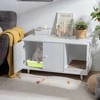 Promotions Katinuko kraiko dėžės apvalkalas, 90x50x50 cm, Riešutas