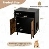 Promotions Katės kraiko dėžės uždangalas, 61x45.7x75 cm, Rudas