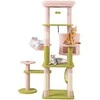Promotions Kačių medis, 88.9x48.3x147.3 cm, rožinė ir žalia