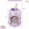 Promotions Kačių medis bokštas, 40.6x40.6x68.6 cm, violetinis