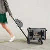 Promotions Riedantis katės transporteris, 58.4x36.8x63.5-101.6 cm, Pilkas