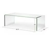 Promotions Kavos staliukas, 106,7x50,0x35,1 cm, Skaidrus