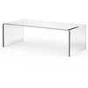 Promotions Kavos staliukas, 106,7x50,0x35,1 cm, Skaidrus