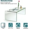 Promotions Kavos staliukas, 106,7x50,0x35,1 cm, Skaidrus