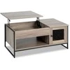 Promotions Kavos staliukas, 106x55x44.5 cm, Pilkas