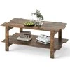 Promotions Kavos staliukas, 115x59x46 cm, Rudas