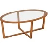 Promotions Kavos staliukas, 118x71,5x47,5 cm, Rudas