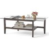 Promotions Kavos staliukas, 106,7x59,7x41,9 cm, Rudas