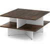 Promotions Kavos staliukas, 60x60x33 cm, Ruda Balta