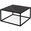 Promotions Kavos staliukas, 70x70x40 cm, baltas