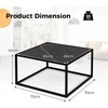 Promotions Kavos staliukas, 70x70x40 cm, baltas