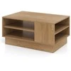 Promotions Kavos staliukas, 86x56x41 cm, Baltas