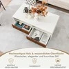 Promotions Kavos staliukas, 95x48x45 cm, Balta Ruda