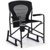Promotions Lauko supamas krėslas, 62.2x64.8x96.5 cm, juodas ir pilkas