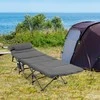 Promotions Sulankstoma stovyklavimo lova, 185x65x41-53 cm, pilka