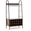 Promotions Duonos laikymo stovas, 63.5x31.8x114.3 cm, Rudas