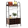 Promotions Duonos laikymo stovas, 63.5x31.8x114.3 cm, Rudas