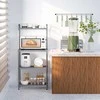 Promotions Virtuvės laikymo lentyna, 59.7x34.3x135.9 cm, juoda