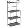 Promotions Virtuvės laikymo lentyna, 59.7x34.3x135.9 cm, juoda